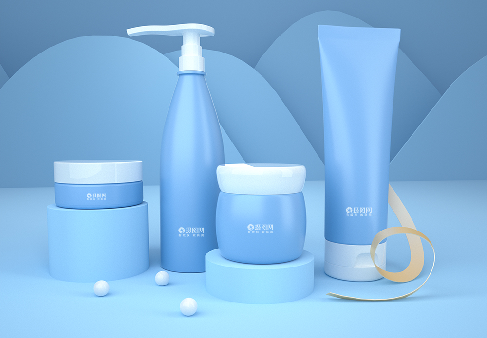 三維視覺(jué)藝術(shù) 洗護(hù)用品海報(bào)設(shè)計(jì)的創(chuàng)新之路