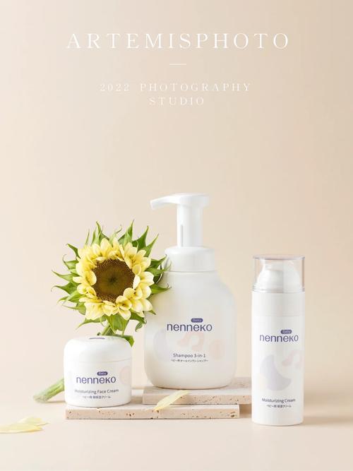 專業產品拍攝指南 Nenneko嬰兒面霜與洗護用品